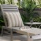 Natural Stain Resistant Performance Pet Friendly Stripe Woven Pattern Upholstery Fabric by The Yard - SKU: Emerson Sand